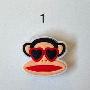 paul frank crocs charms